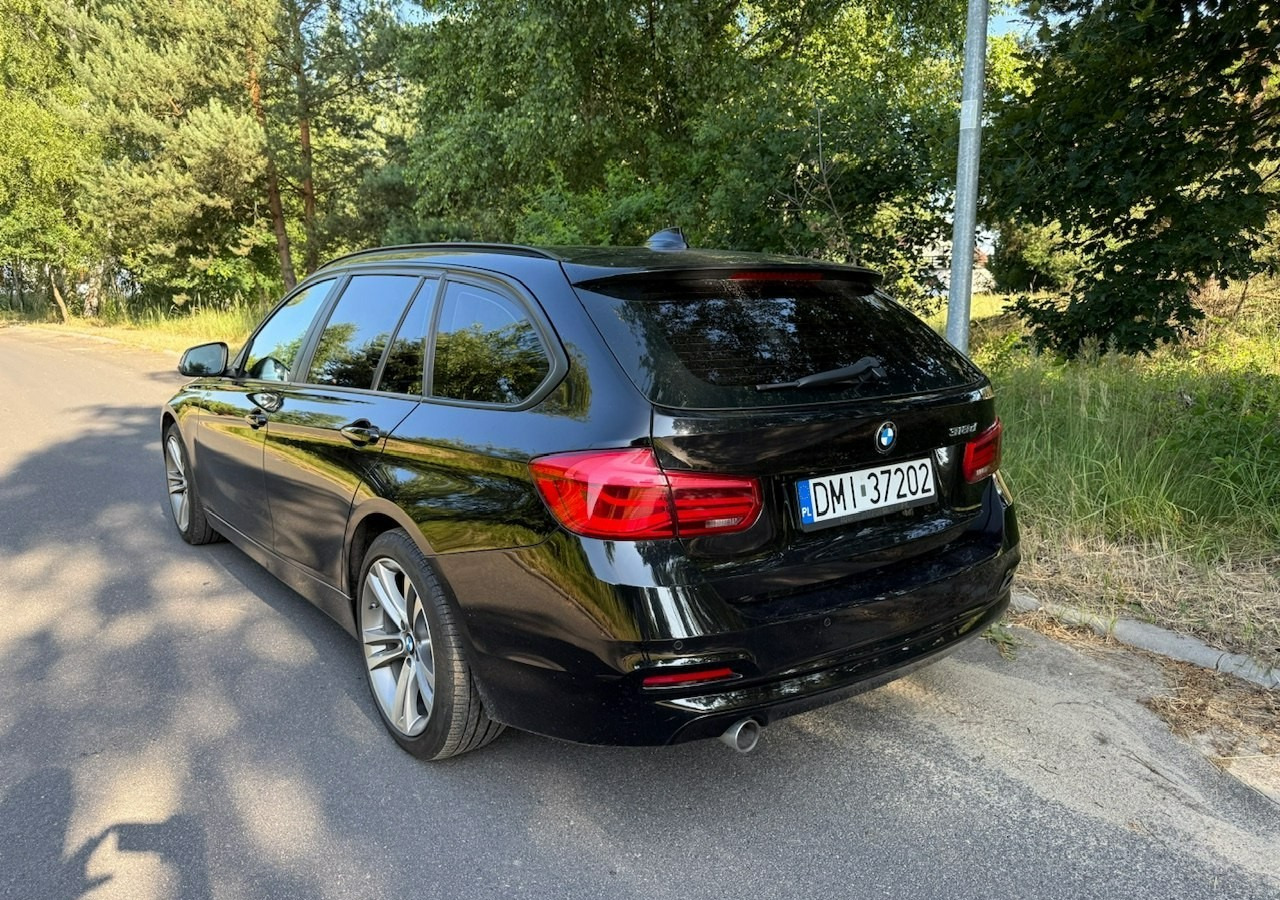 BMW SERIA 3 V (F30/F31/F34) BMW SERIA 3 318d 150KM Automat SportLine*AdaptiveLed*Navi*Półskóra*SerwisBMW* FV - Station wagon: fotoğraf 3 BMW SERIA 3 V (F30/F31/F34) BMW SERIA 3 318d 150KM Automat SportLine*AdaptiveLed*Navi*Półskóra*SerwisBMW* FV - Station wagon: fotoğraf 3