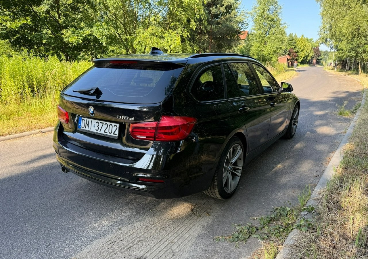 BMW SERIA 3 V (F30/F31/F34) BMW SERIA 3 318d 150KM Automat SportLine*AdaptiveLed*Navi*Półskóra*SerwisBMW* FV - Station wagon: fotoğraf 4 BMW SERIA 3 V (F30/F31/F34) BMW SERIA 3 318d 150KM Automat SportLine*AdaptiveLed*Navi*Półskóra*SerwisBMW* FV - Station wagon: fotoğraf 4