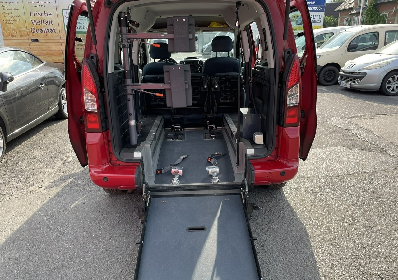 Citroen Berlingo II Berlingo 1.6 do przewozu Niepełnosprawnych inwalida rampa 2018 - Binek araba: fotoğraf 3 Citroen Berlingo II Berlingo 1.6 do przewozu Niepełnosprawnych inwalida rampa 2018 - Binek araba: fotoğraf 3
