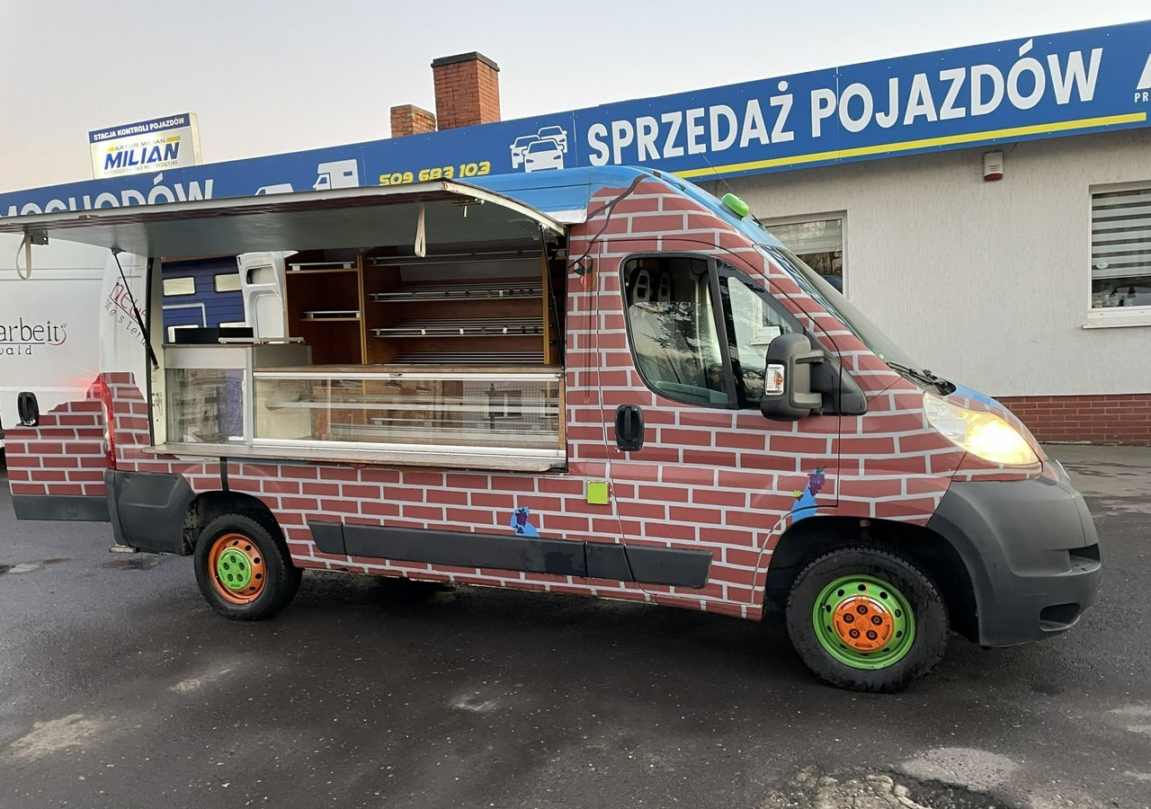 Citroen Jumper Autosklep pieczywa Gastronomiczny Food Truck Foodtruck sklep bar 201 - Gida kamyon: fotoğraf 2 Citroen Jumper Autosklep pieczywa Gastronomiczny Food Truck Foodtruck sklep bar 201 - Gida kamyon: fotoğraf 2