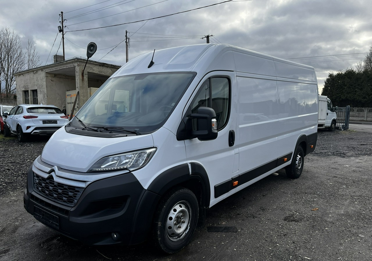 Citroen Jumper Jumper 2.2-140KM Długi Wysoki Klima Kamera 106tkm Model 2022 - Panelvan: fotoğraf 1 Citroen Jumper Jumper 2.2-140KM Długi Wysoki Klima Kamera 106tkm Model 2022 - Panelvan: fotoğraf 1