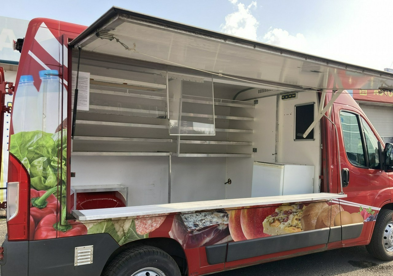 Citroen Jumper Jumper Autosklep Gastronomiczny Food Truck Foodtruck sklep bar 2015 - Gida kamyon: fotoğraf 3 Citroen Jumper Jumper Autosklep Gastronomiczny Food Truck Foodtruck sklep bar 2015 - Gida kamyon: fotoğraf 3