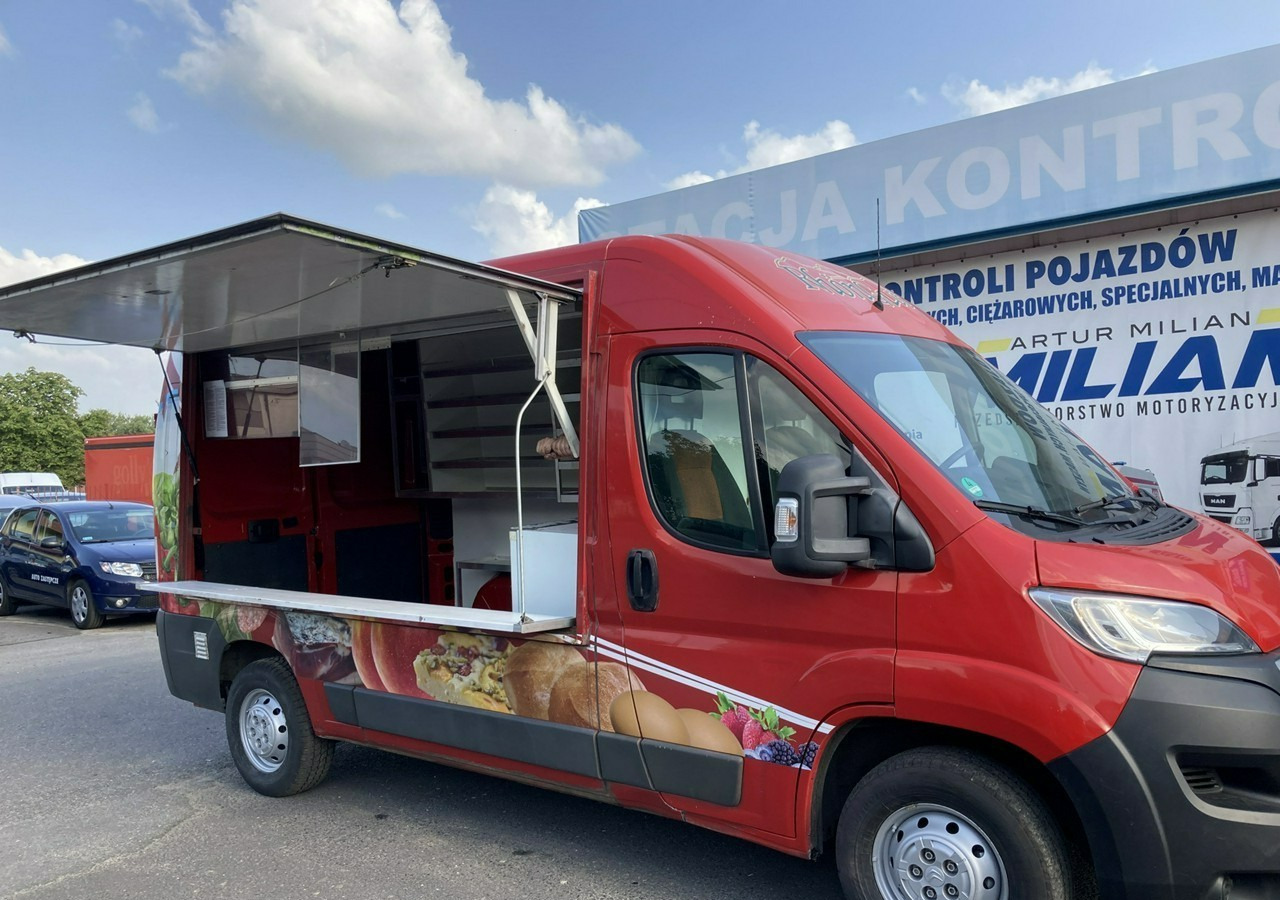 Citroen Jumper Jumper Autosklep Gastronomiczny Food Truck Foodtruck sklep bar 2015 - Gida kamyon: fotoğraf 1 Citroen Jumper Jumper Autosklep Gastronomiczny Food Truck Foodtruck sklep bar 2015 - Gida kamyon: fotoğraf 1