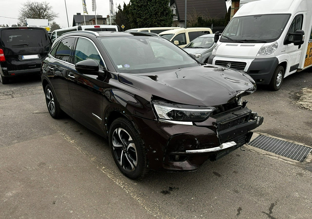 DS DS 7 DS 7 Crossback 1.6THP Automat 180KM Bogate wyposażenie 2019 - SUV: fotoğraf 3 DS DS 7 DS 7 Crossback 1.6THP Automat 180KM Bogate wyposażenie 2019 - SUV: fotoğraf 3