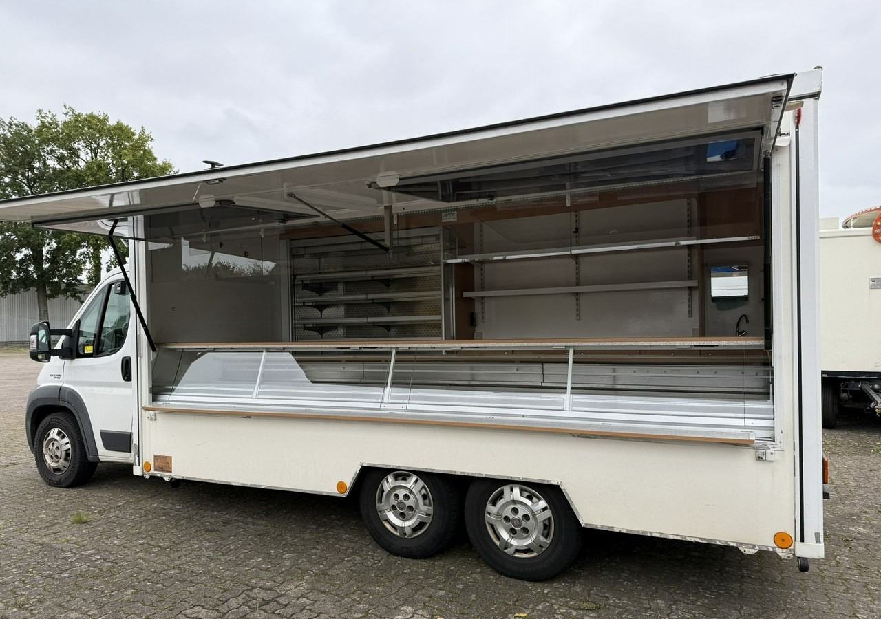 Fiat Ducato Autosklep wędlin Gastronomiczna food truck foodtruck sklep Klima 201 - Diğer araçlar: fotoğraf 4 Fiat Ducato Autosklep wędlin Gastronomiczna food truck foodtruck sklep Klima 201 - Diğer araçlar: fotoğraf 4