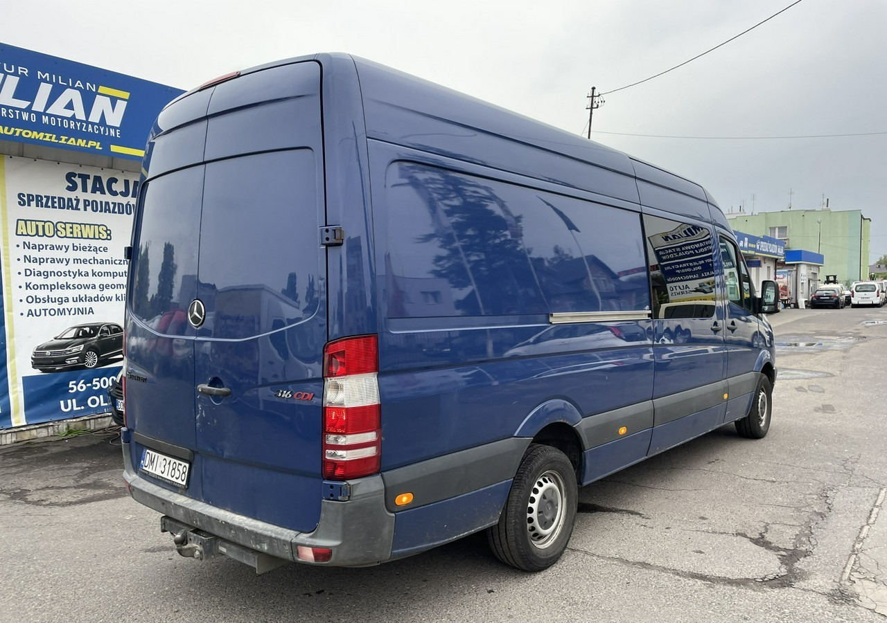 Mercedes-Benz Sprinter Sprinter 316 Maxi Brygadówka 6-osob dokka doka Klima 2010 - Diğer araçlar: fotoğraf 4 Mercedes-Benz Sprinter Sprinter 316 Maxi Brygadówka 6-osob dokka doka Klima 2010 - Diğer araçlar: fotoğraf 4
