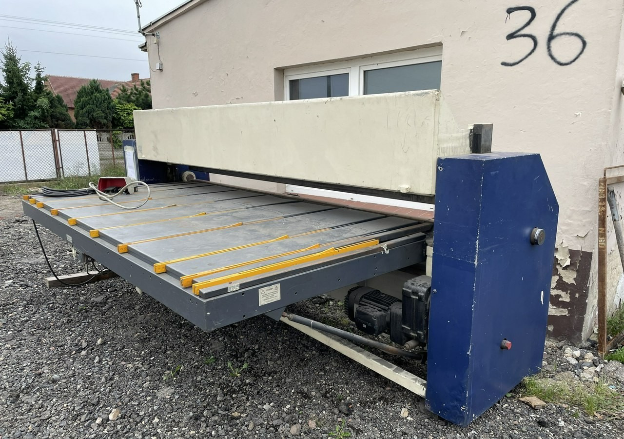 Inna Inny Prasa hydrauliczna Gilotyna RAS SYSTEM 3000 Nożyce gientarka 3200mm - Endüstriyel makine: fotoğraf 2 Inna Inny Prasa hydrauliczna Gilotyna RAS SYSTEM 3000 Nożyce gientarka 3200mm - Endüstriyel makine: fotoğraf 2