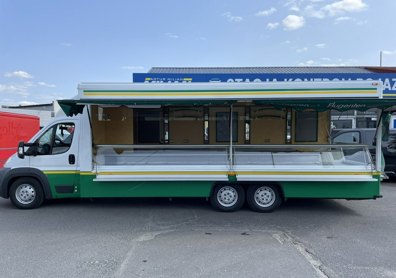 Fiat Doblo Autosklep wędlin Gastronomiczna food truck foodtruck sklep Borco 200 - Gida kamyon: fotoğraf 1 Fiat Doblo Autosklep wędlin Gastronomiczna food truck foodtruck sklep Borco 200 - Gida kamyon: fotoğraf 1