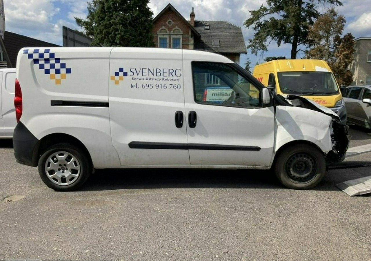 Fiat Doblo Fiat Doblo MAXI 1,6 jtd ECO Flex 105KM Klima 2021 Salon PL - Panelvan: fotoğraf 3 Fiat Doblo Fiat Doblo MAXI 1,6 jtd ECO Flex 105KM Klima 2021 Salon PL - Panelvan: fotoğraf 3