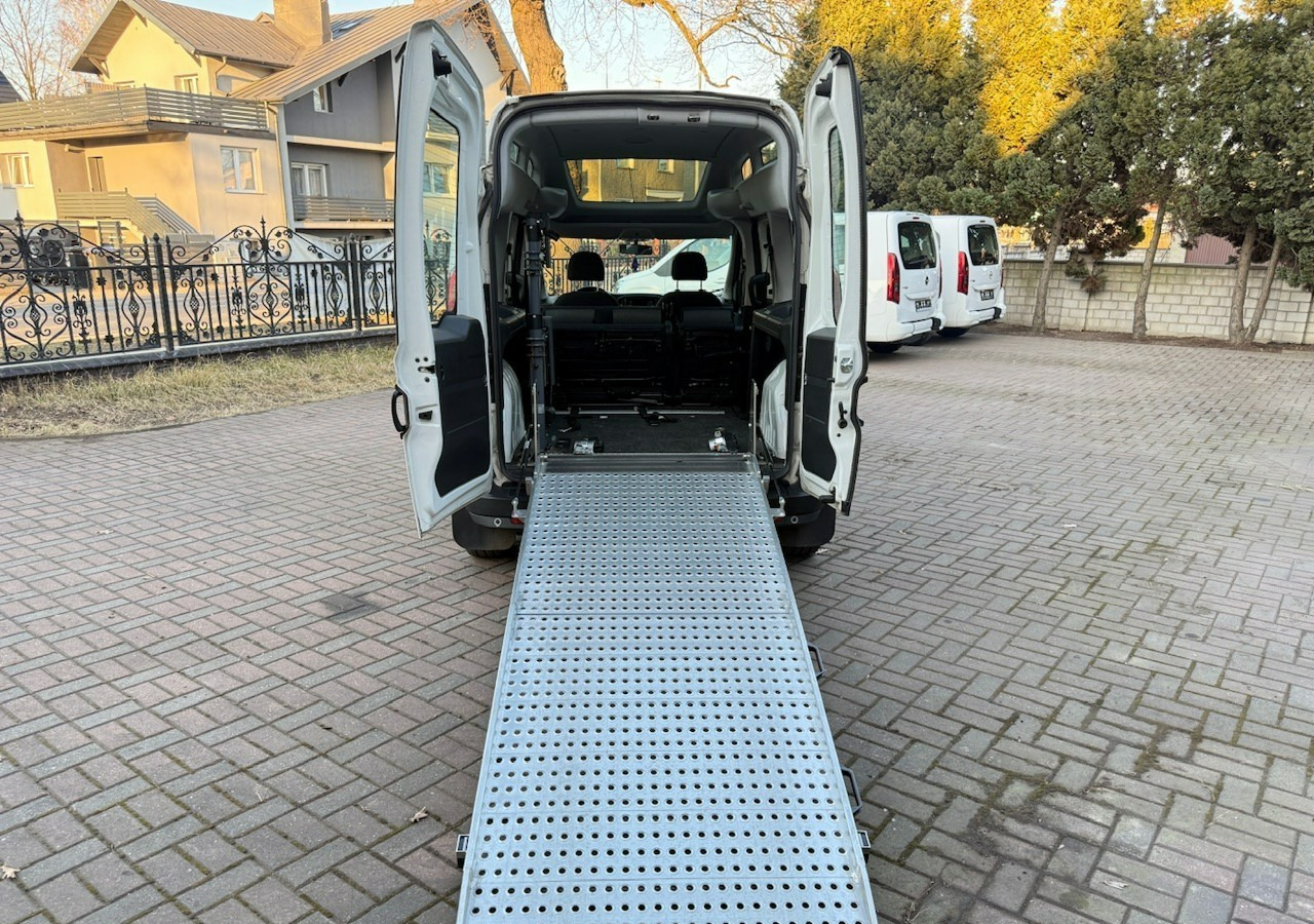Fiat Doblo II Doblo 1.6-120KM dla Niepełnosprawnych RAMPA Inwalida Model 2020 - Binek araba: fotoğraf 2 Fiat Doblo II Doblo 1.6-120KM dla Niepełnosprawnych RAMPA Inwalida Model 2020 - Binek araba: fotoğraf 2