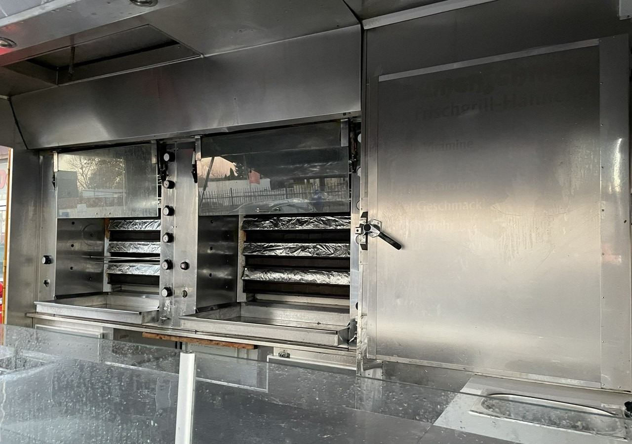 Fiat Ducato Autosklep Autogrill Gastronomiczny Food Truck Foodtruck 68tkm 3500 - Gida kamyon: fotoğraf 5 Fiat Ducato Autosklep Autogrill Gastronomiczny Food Truck Foodtruck 68tkm 3500 - Gida kamyon: fotoğraf 5