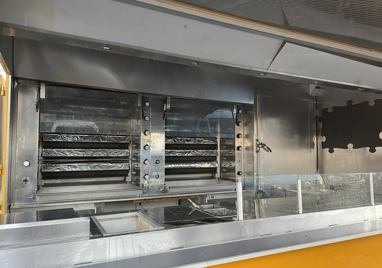 Fiat Ducato Autosklep Autogrill Gastronomiczny Food Truck Foodtruck 68tkm 3500 - Gida kamyon: fotoğraf 3 Fiat Ducato Autosklep Autogrill Gastronomiczny Food Truck Foodtruck 68tkm 3500 - Gida kamyon: fotoğraf 3