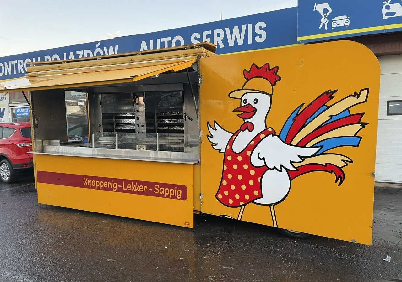 Fiat Ducato Autosklep Autogrill Gastronomiczny Food Truck Foodtruck 68tkm 3500 - Gida kamyon: fotoğraf 2 Fiat Ducato Autosklep Autogrill Gastronomiczny Food Truck Foodtruck 68tkm 3500 - Gida kamyon: fotoğraf 2