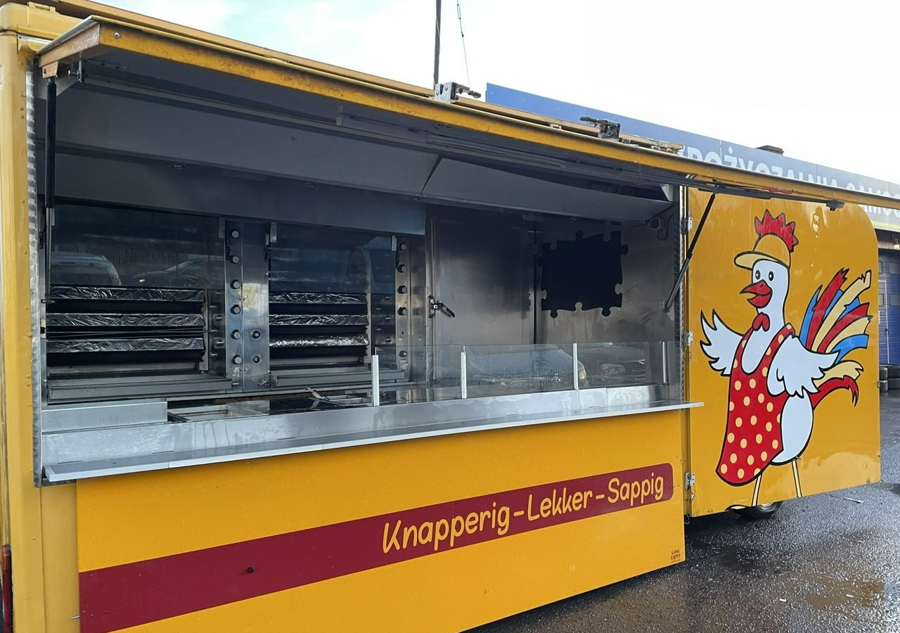 Fiat Ducato Autosklep Autogrill Gastronomiczny Food Truck Foodtruck 68tkm 3500 - Gida kamyon: fotoğraf 1 Fiat Ducato Autosklep Autogrill Gastronomiczny Food Truck Foodtruck 68tkm 3500 - Gida kamyon: fotoğraf 1