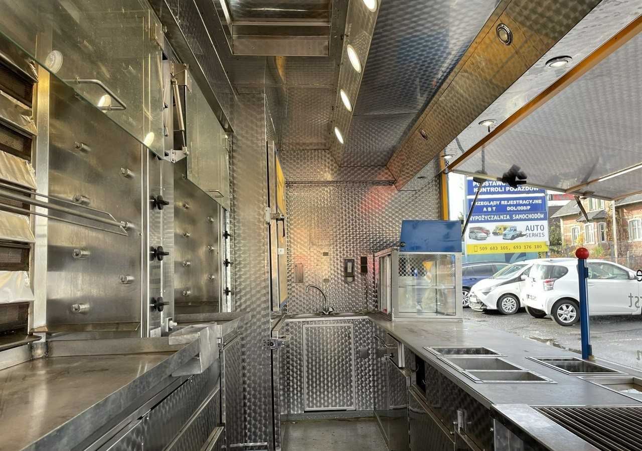Fiat Ducato Autosklep Autogrill Gastronomiczny Food Truck Foodtruck sklep bar20 - Gida kamyon: fotoğraf 5 Fiat Ducato Autosklep Autogrill Gastronomiczny Food Truck Foodtruck sklep bar20 - Gida kamyon: fotoğraf 5