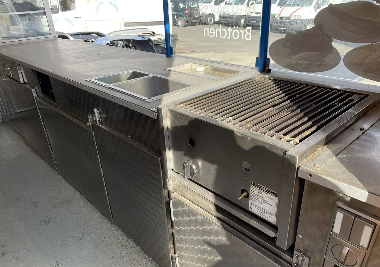 Fiat Ducato Autosklep Autogrill Gastronomiczny Food Truck Foodtruck sklep bar20 - Gida kamyon: fotoğraf 4 Fiat Ducato Autosklep Autogrill Gastronomiczny Food Truck Foodtruck sklep bar20 - Gida kamyon: fotoğraf 4