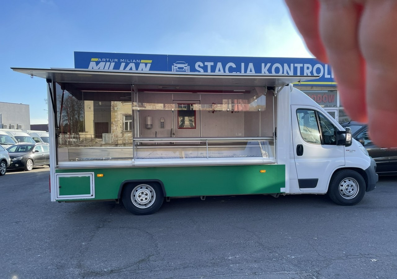 Fiat Ducato Autosklep Gastronomiczny Food Truck Foodtruck sklep W-zasil 2019 BOR - Gida kamyon: fotoğraf 2 Fiat Ducato Autosklep Gastronomiczny Food Truck Foodtruck sklep W-zasil 2019 BOR - Gida kamyon: fotoğraf 2