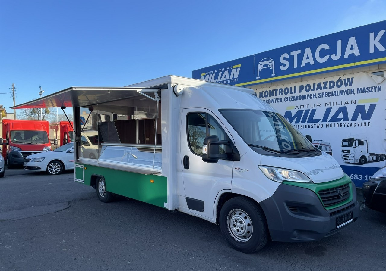 Fiat Ducato Autosklep Gastronomiczny Food Truck Foodtruck sklep W-zasil 2019 BOR - Gida kamyon: fotoğraf 1 Fiat Ducato Autosklep Gastronomiczny Food Truck Foodtruck sklep W-zasil 2019 BOR - Gida kamyon: fotoğraf 1