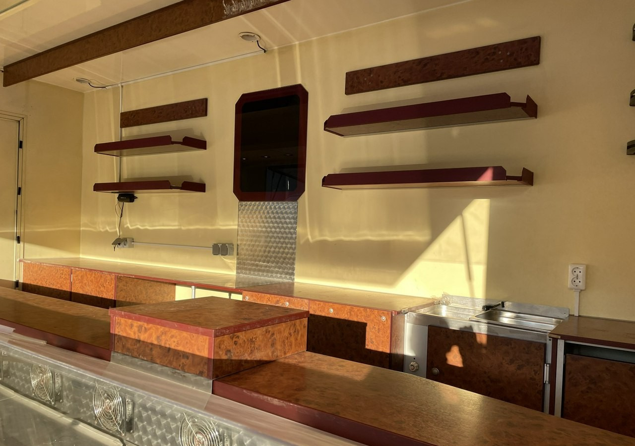 Fiat Ducato Autosklep Gastronomiczny food truck foodtruck sklep W-zas DMC3500 20 - Gida kamyon: fotoğraf 2 Fiat Ducato Autosklep Gastronomiczny food truck foodtruck sklep W-zas DMC3500 20 - Gida kamyon: fotoğraf 2