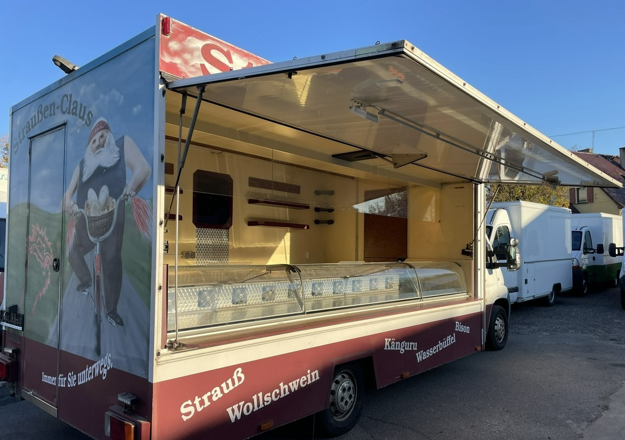 Fiat Ducato Autosklep Gastronomiczny food truck foodtruck sklep W-zas DMC3500 20 - Gida kamyon: fotoğraf 2 Fiat Ducato Autosklep Gastronomiczny food truck foodtruck sklep W-zas DMC3500 20 - Gida kamyon: fotoğraf 2