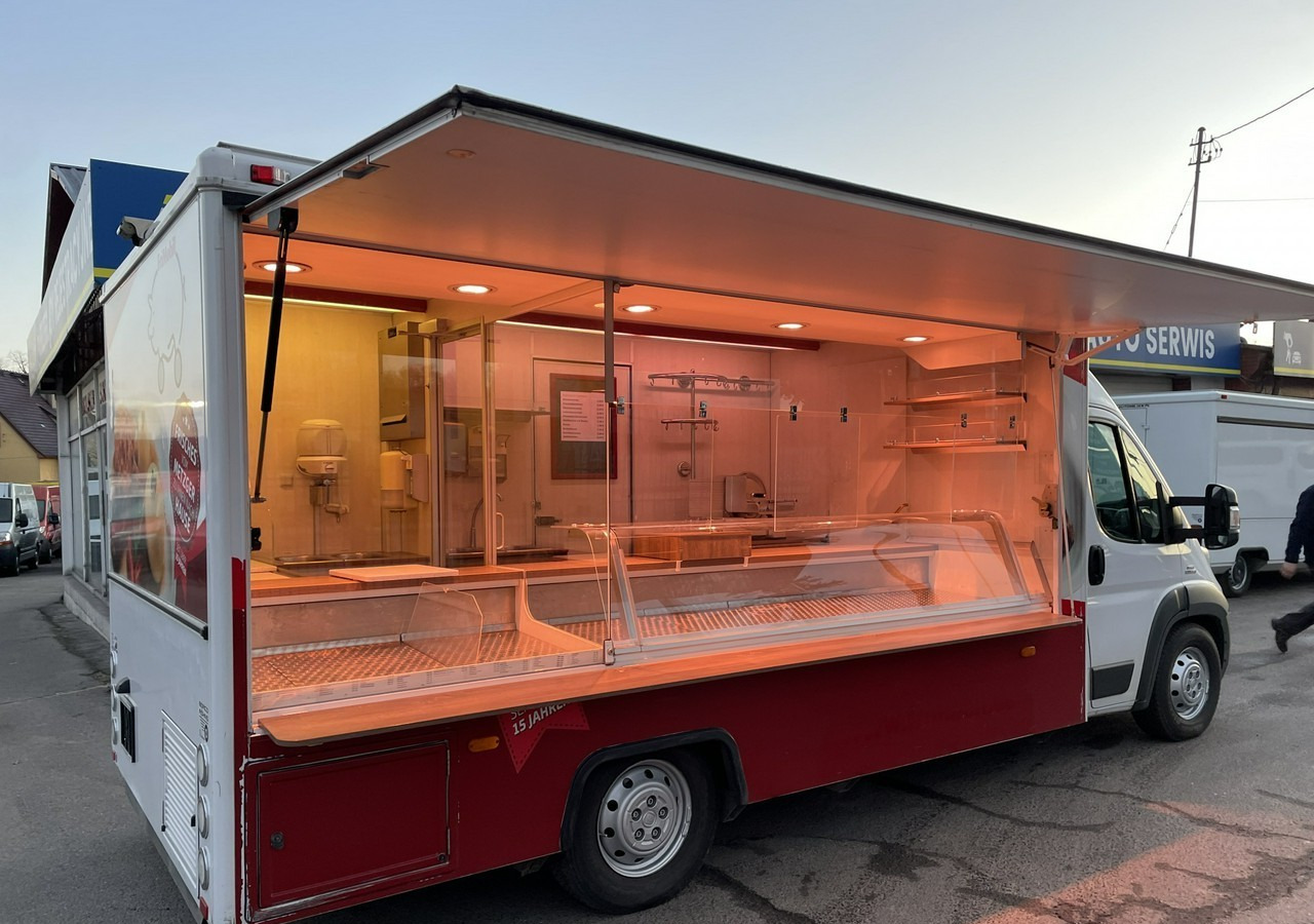 Fiat Ducato Autosklep Węd Gastronomiczny Food Truck Foodtruck sklep Klim BORCO20 - Gida kamyon: fotoğraf 5 Fiat Ducato Autosklep Węd Gastronomiczny Food Truck Foodtruck sklep Klim BORCO20 - Gida kamyon: fotoğraf 5