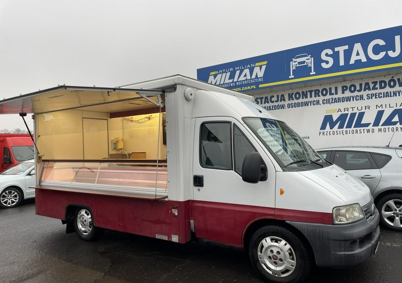 Fiat Ducato Autosklep Wędlin Gastronomiczny food truck foodtruck sklep Borco 200 - Gida kamyon: fotoğraf 1 Fiat Ducato Autosklep Wędlin Gastronomiczny food truck foodtruck sklep Borco 200 - Gida kamyon: fotoğraf 1