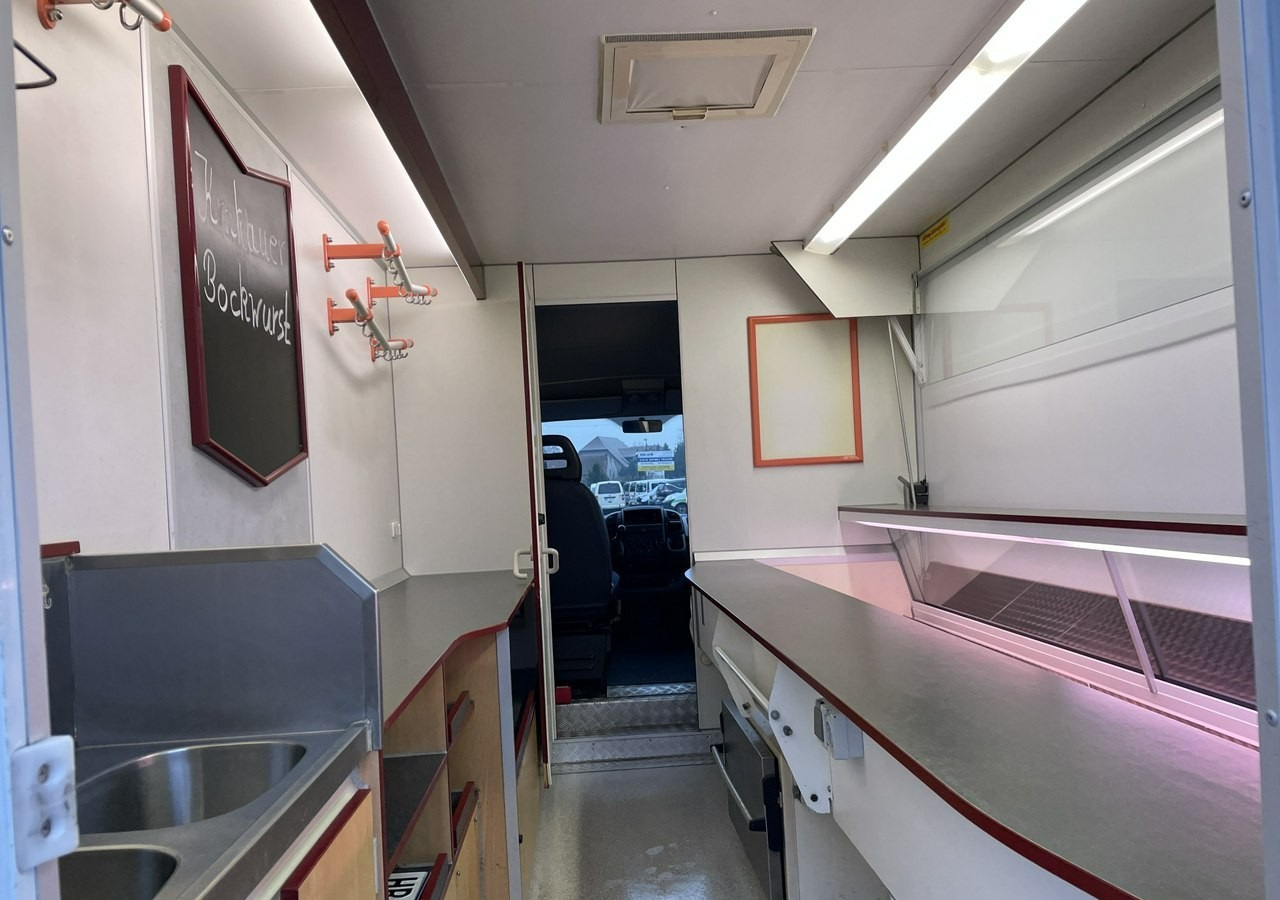 Fiat Ducato Autosklep Wędlin Gastronomiczny food truck foodtruck sklep Borco 200 - Gida kamyon: fotoğraf 4 Fiat Ducato Autosklep Wędlin Gastronomiczny food truck foodtruck sklep Borco 200 - Gida kamyon: fotoğraf 4