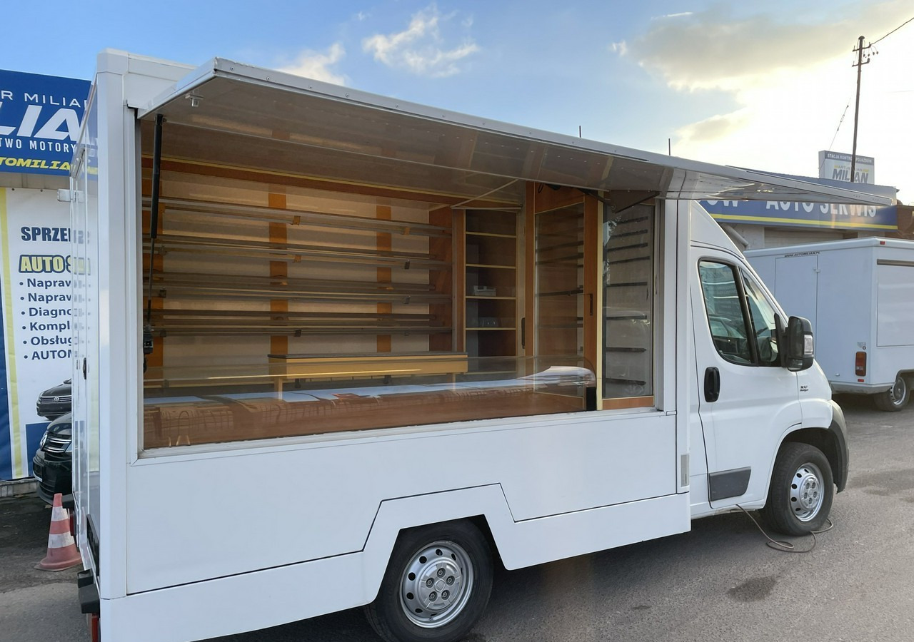 Fiat Ducato Autosklep pieczywa Gastronomiczny Food Truck Foodtruck sklep 2011 - Gida kamyon: fotoğraf 3 Fiat Ducato Autosklep pieczywa Gastronomiczny Food Truck Foodtruck sklep 2011 - Gida kamyon: fotoğraf 3