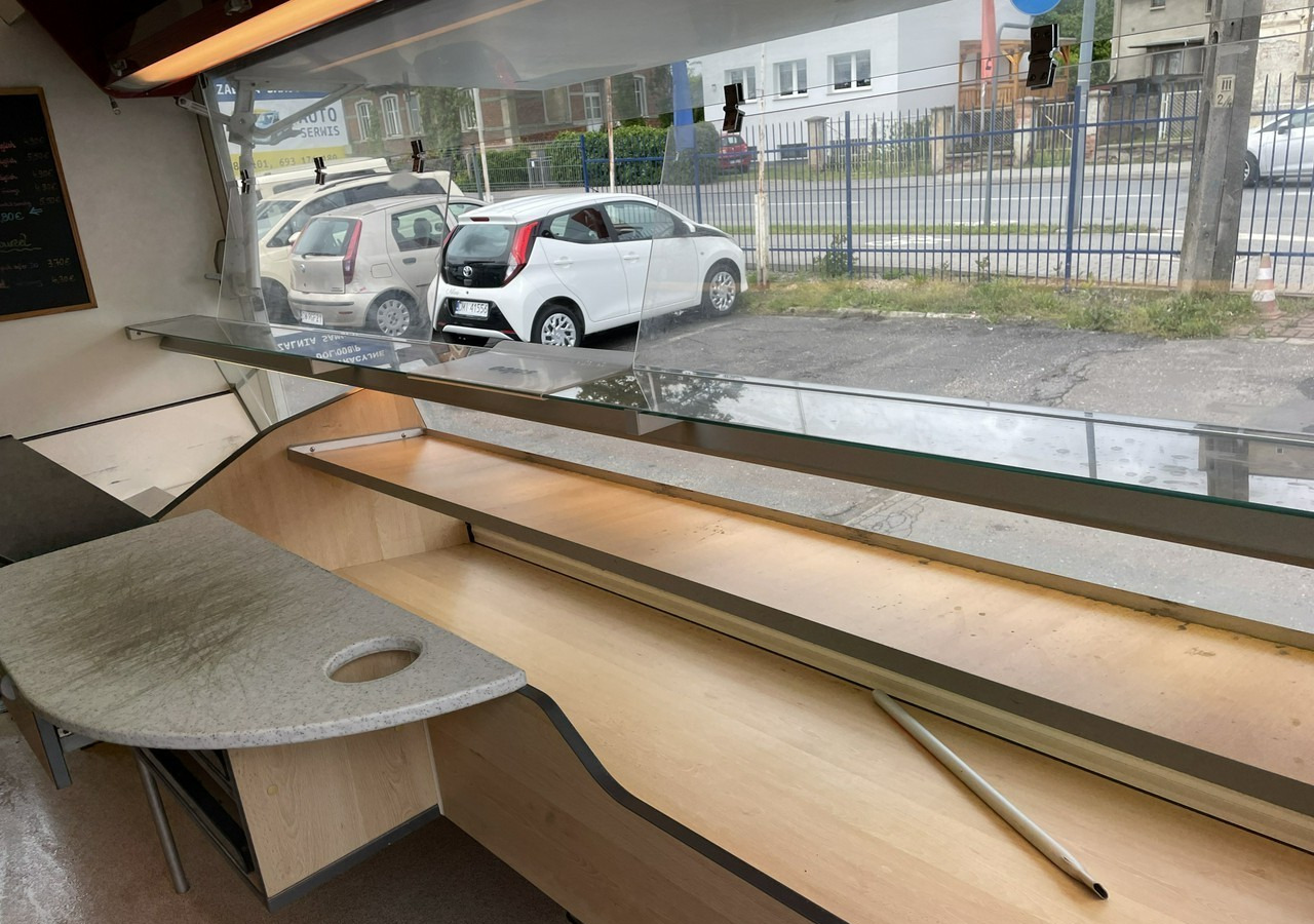 Fiat Ducato Autosklep pieczywa Gastronomiczny Food Truck Foodtruck sklep Borco - Gida kamyon: fotoğraf 5 Fiat Ducato Autosklep pieczywa Gastronomiczny Food Truck Foodtruck sklep Borco - Gida kamyon: fotoğraf 5
