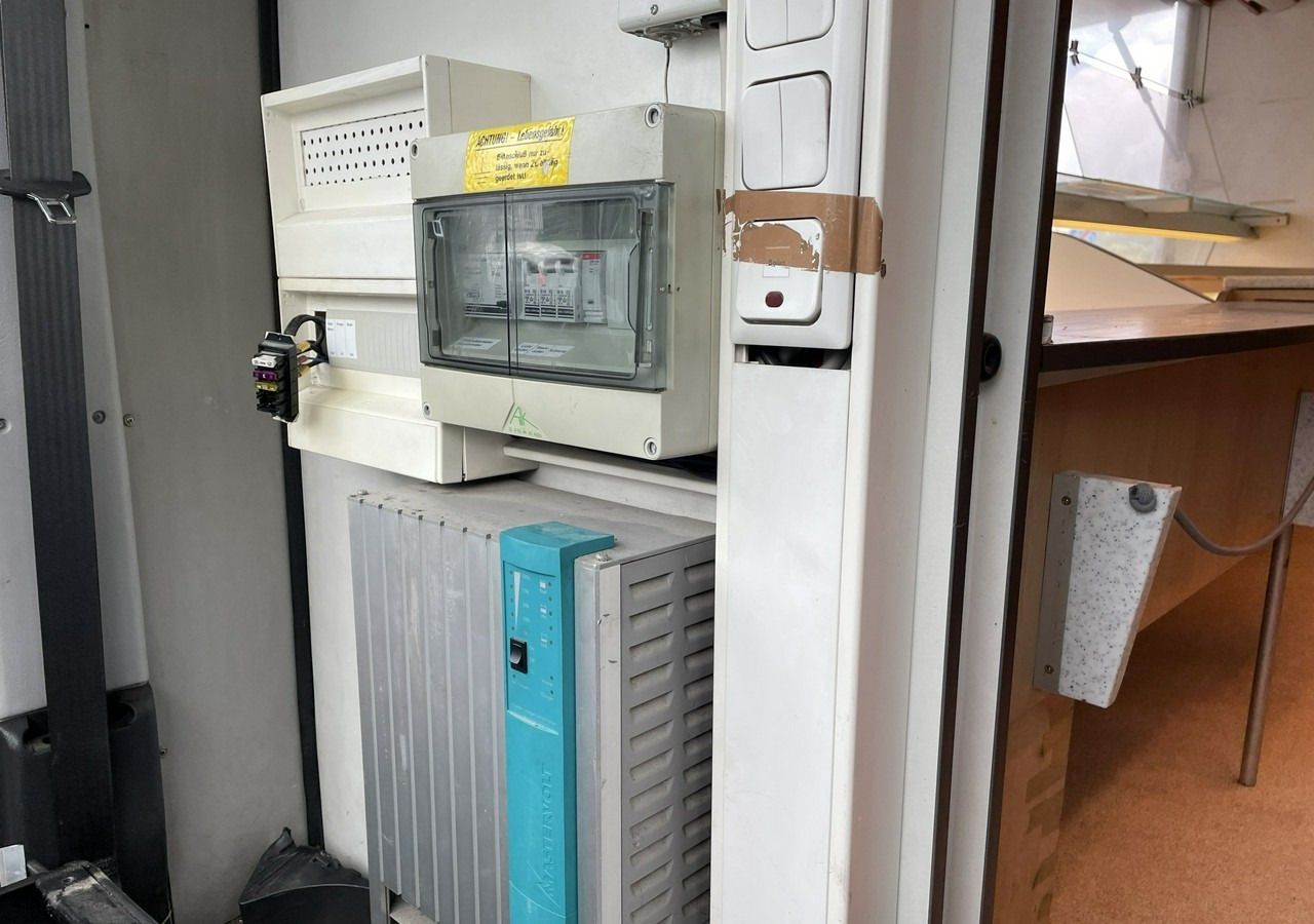 Gida kamyon Fiat Ducato Autosklep pieczywa Gastronomiczny Food Truck Foodtruck sklep Borco: fotoğraf 7