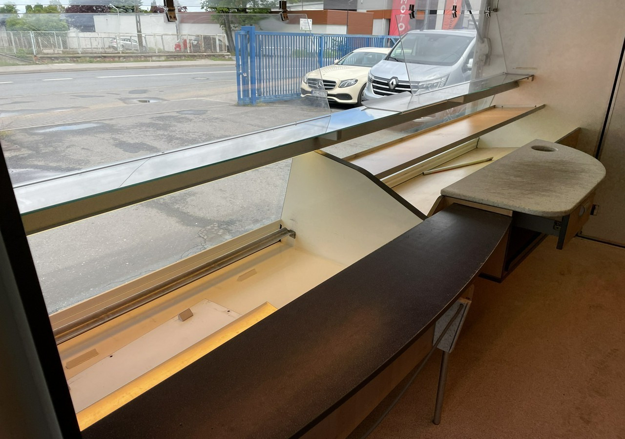 Gida kamyon Fiat Ducato Autosklep pieczywa Gastronomiczny Food Truck Foodtruck sklep Borco: fotoğraf 10