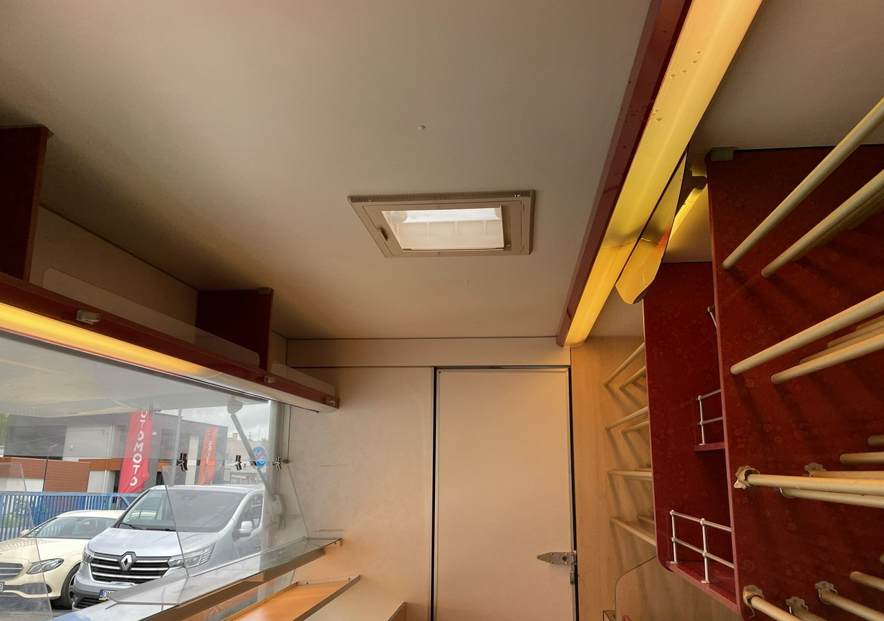 Gida kamyon Fiat Ducato Autosklep pieczywa Gastronomiczny Food Truck Foodtruck sklep Borco: fotoğraf 11