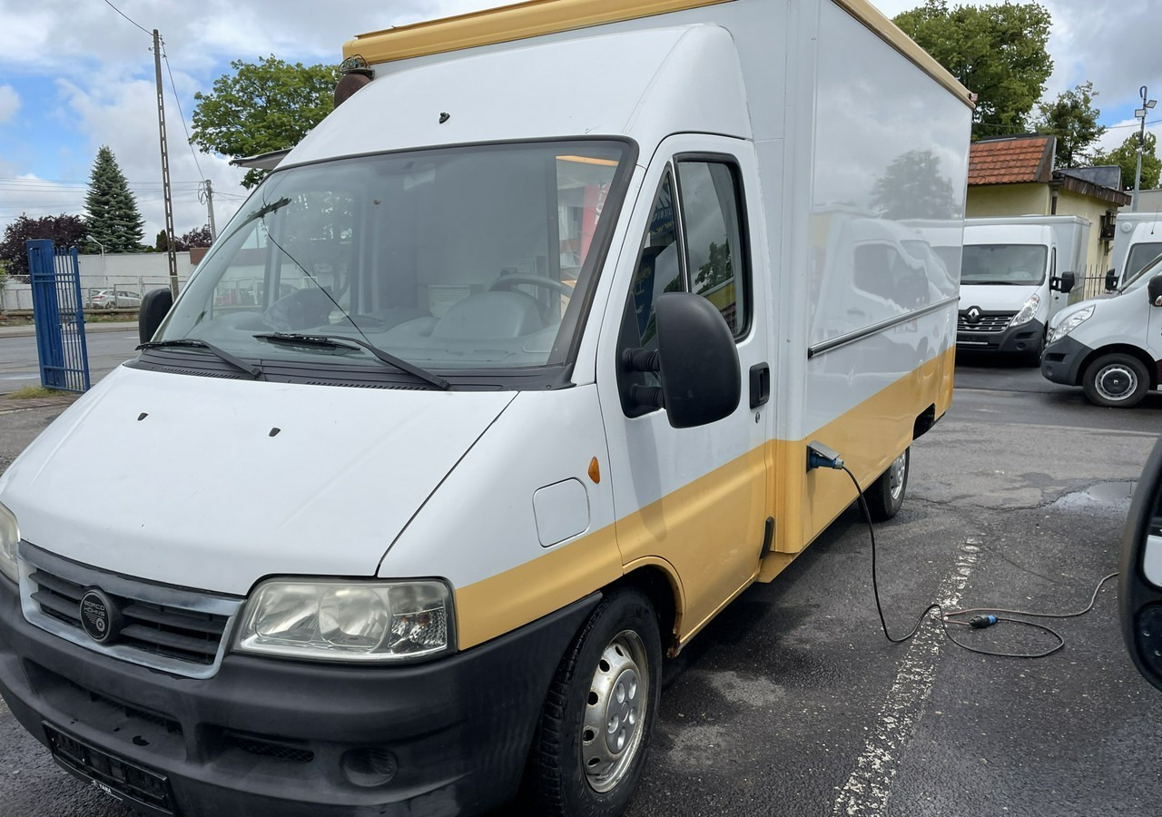 Gida kamyon Fiat Ducato Autosklep pieczywa Gastronomiczny Food Truck Foodtruck sklep Borco: fotoğraf 20
