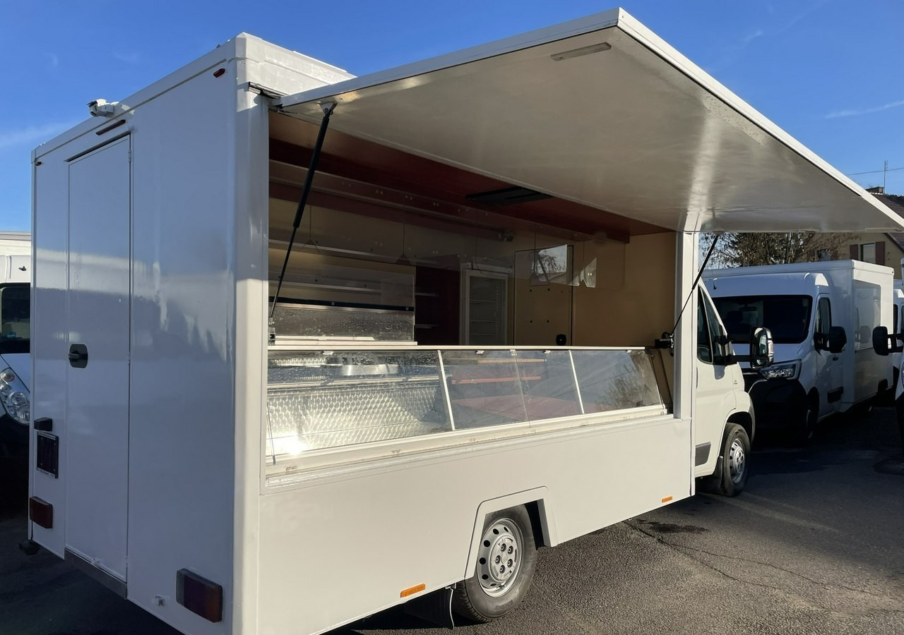 Fiat Ducato Autosklep wędlin Gastronomiczna food truck foodtruck sklep 118tkm 20 - Gida kamyon: fotoğraf 2 Fiat Ducato Autosklep wędlin Gastronomiczna food truck foodtruck sklep 118tkm 20 - Gida kamyon: fotoğraf 2