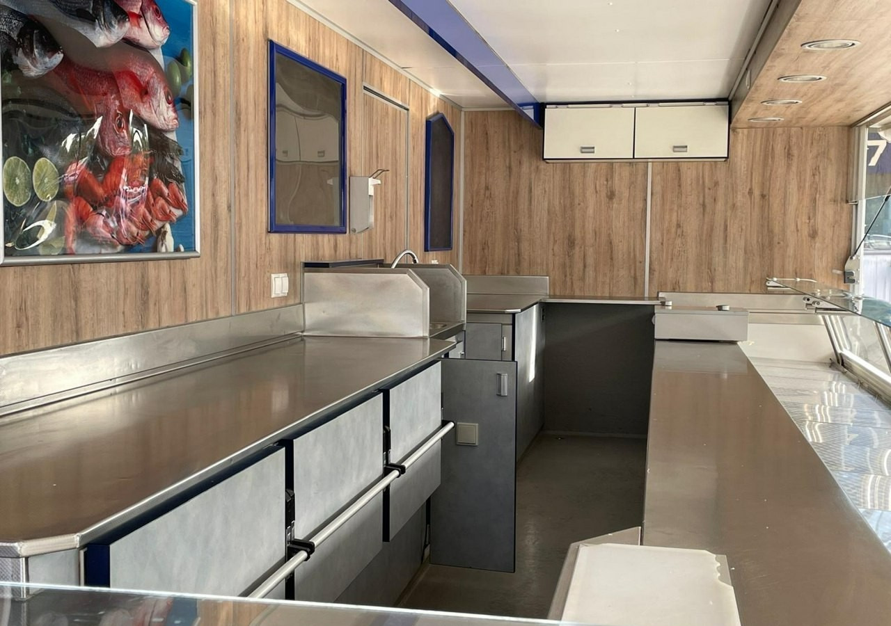 Fiat Ducato Autosklep wędlin Gastronomiczna food truck foodtruck sklep Borco 201 - Gida kamyon: fotoğraf 5 Fiat Ducato Autosklep wędlin Gastronomiczna food truck foodtruck sklep Borco 201 - Gida kamyon: fotoğraf 5