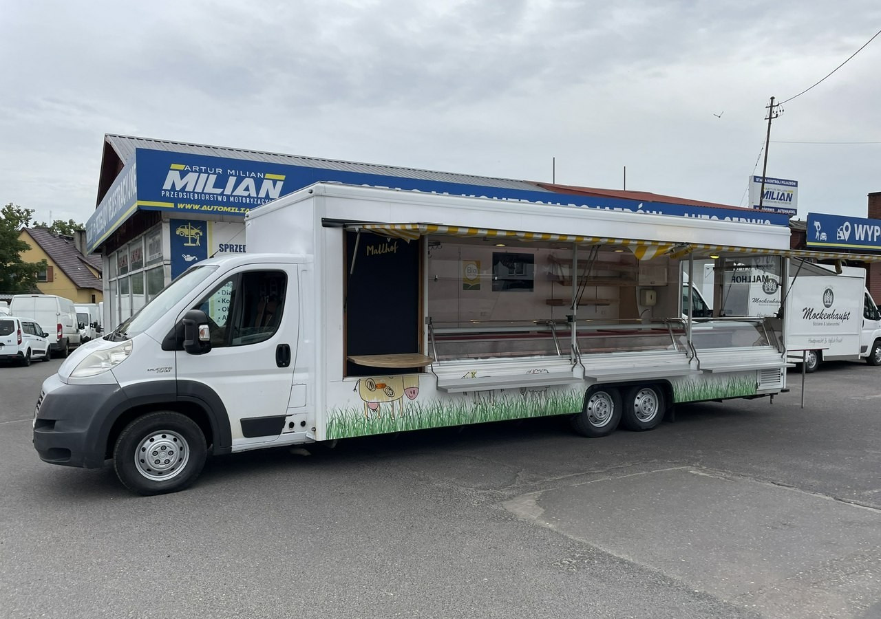Fiat Ducato Autosklep wędlin Gastronomiczny Food Truck Foodtruck Sklep BORCO 201 - Gida kamyon: fotoğraf 1 Fiat Ducato Autosklep wędlin Gastronomiczny Food Truck Foodtruck Sklep BORCO 201 - Gida kamyon: fotoğraf 1
