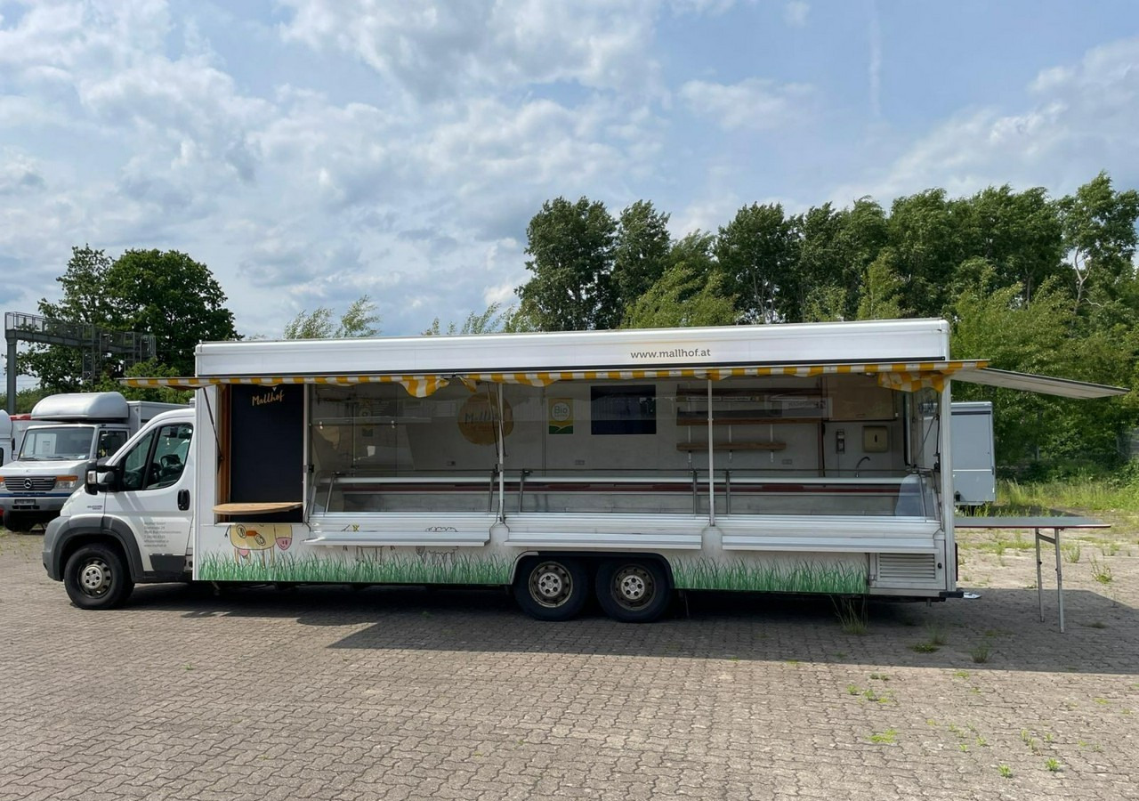 Fiat Ducato Autosklep wędlin Gastronomiczny Food Truck Foodtruck Sklep BORCO 201 - Gida kamyon: fotoğraf 1 Fiat Ducato Autosklep wędlin Gastronomiczny Food Truck Foodtruck Sklep BORCO 201 - Gida kamyon: fotoğraf 1