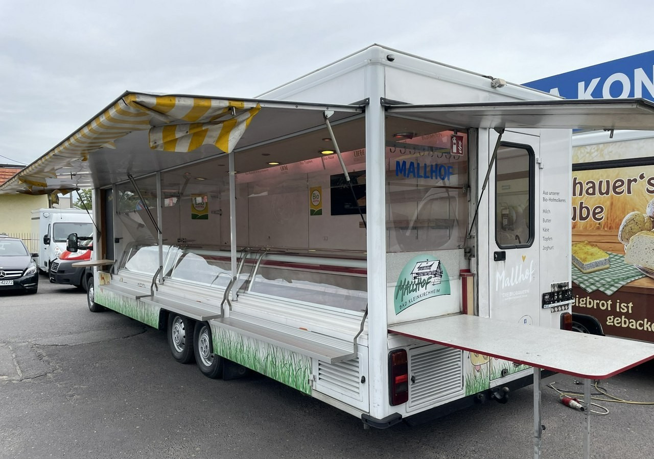Fiat Ducato Autosklep wędlin Gastronomiczny Food Truck Foodtruck Sklep BORCO 201 - Gida kamyon: fotoğraf 2 Fiat Ducato Autosklep wędlin Gastronomiczny Food Truck Foodtruck Sklep BORCO 201 - Gida kamyon: fotoğraf 2