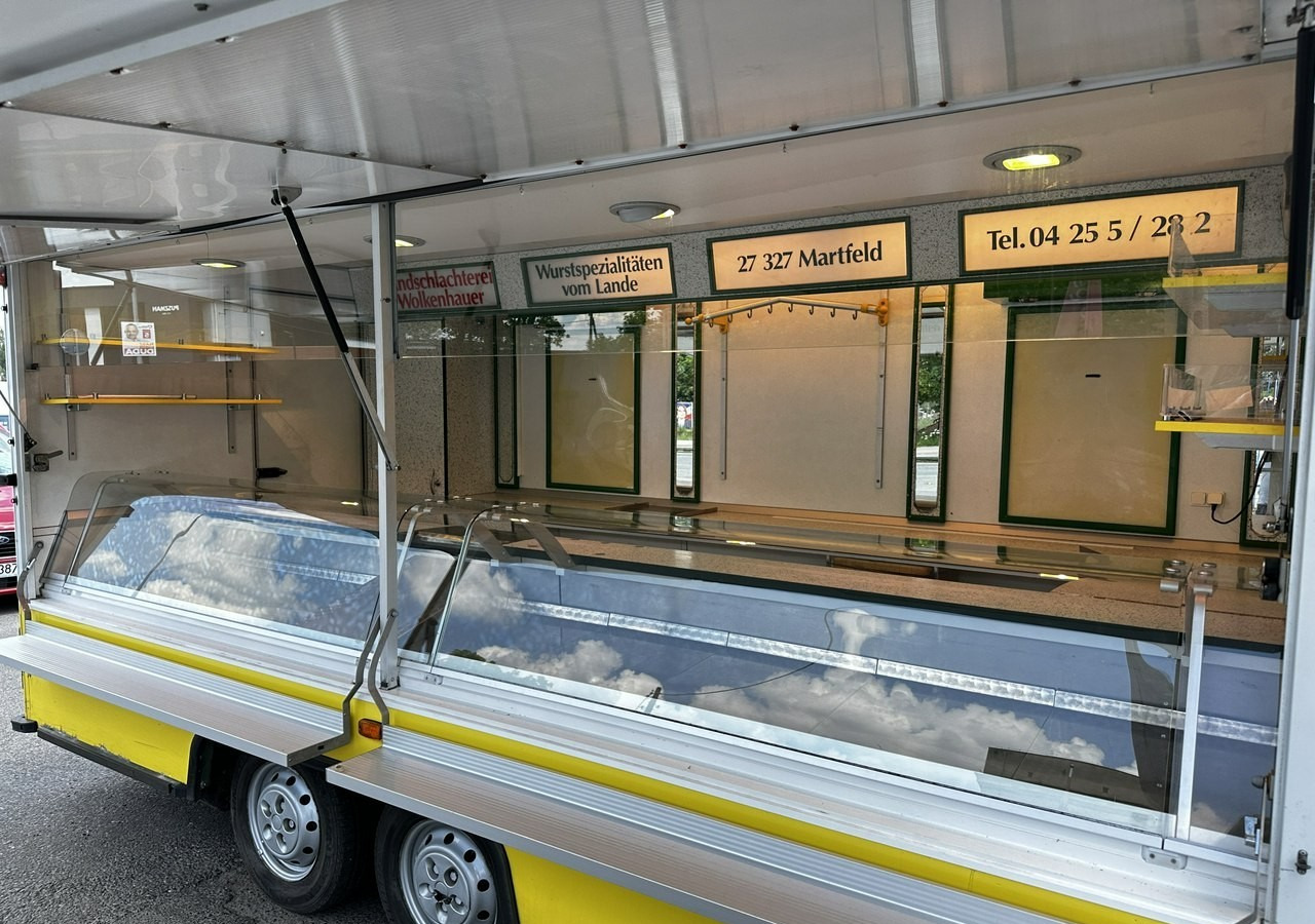 Fiat Ducato Autosklep wędlin sklep bar Gastronomiczny Food Truck Foodtruck Borco - Gida kamyon: fotoğraf 3 Fiat Ducato Autosklep wędlin sklep bar Gastronomiczny Food Truck Foodtruck Borco - Gida kamyon: fotoğraf 3