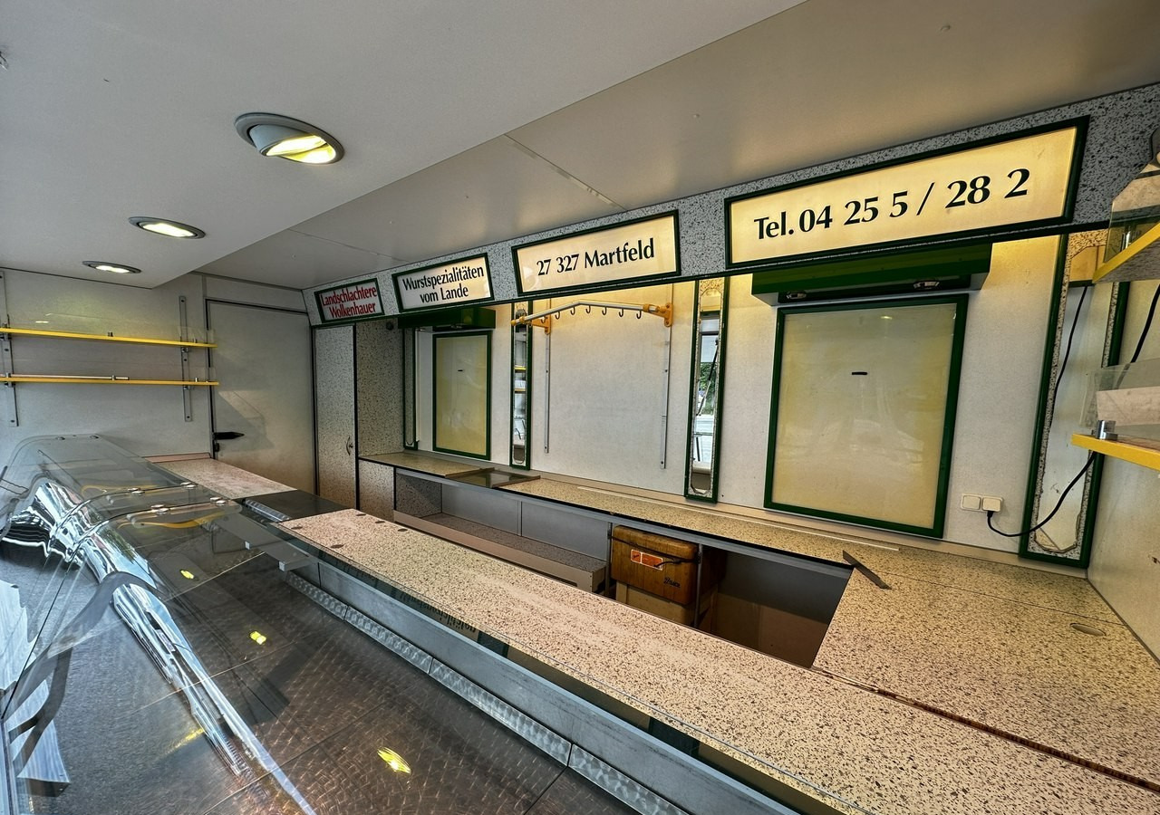 Fiat Ducato Autosklep wędlin sklep bar Gastronomiczny Food Truck Foodtruck Borco - Gida kamyon: fotoğraf 5 Fiat Ducato Autosklep wędlin sklep bar Gastronomiczny Food Truck Foodtruck Borco - Gida kamyon: fotoğraf 5