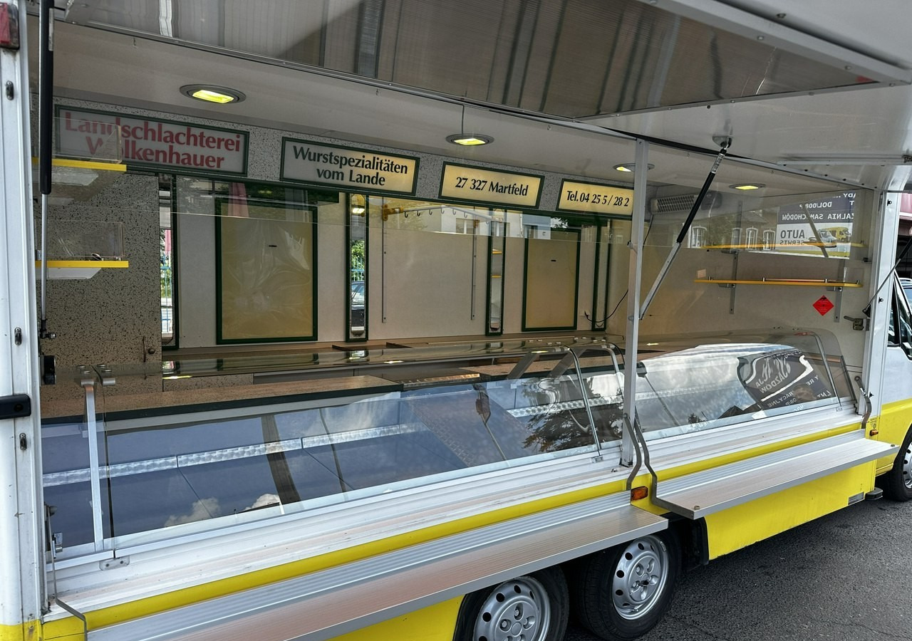 Fiat Ducato Autosklep wędlin sklep bar Gastronomiczny Food Truck Foodtruck Borco - Gida kamyon: fotoğraf 1 Fiat Ducato Autosklep wędlin sklep bar Gastronomiczny Food Truck Foodtruck Borco - Gida kamyon: fotoğraf 1