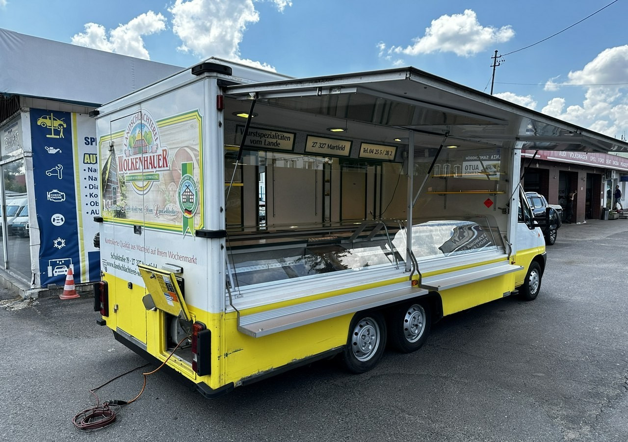 Fiat Ducato Autosklep wędlin sklep bar Gastronomiczny Food Truck Foodtruck Borco - Gida kamyon: fotoğraf 2 Fiat Ducato Autosklep wędlin sklep bar Gastronomiczny Food Truck Foodtruck Borco - Gida kamyon: fotoğraf 2