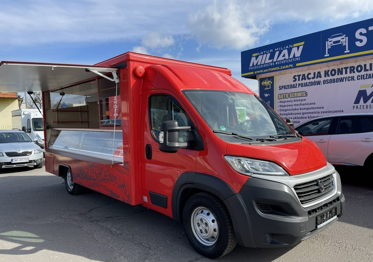 Fiat Ducato Autosklep wędliny Gastronomiczny Food Truck Foodtruck sklep Borco 20 - Gida kamyon: fotoğraf 1 Fiat Ducato Autosklep wędliny Gastronomiczny Food Truck Foodtruck sklep Borco 20 - Gida kamyon: fotoğraf 1