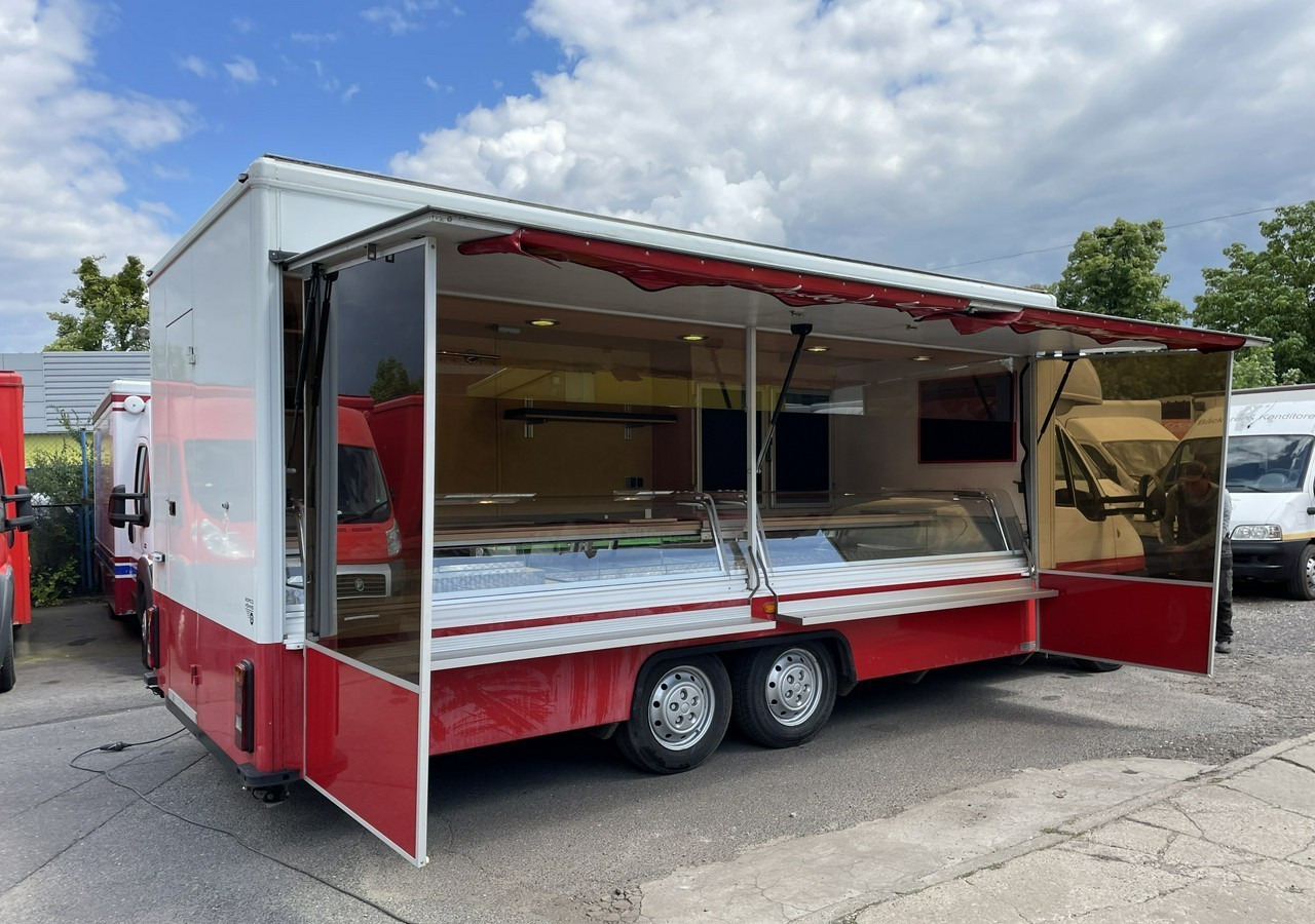 Fiat Ducato Ducat Autosklep wędlin Gastronomiczny Food Truck Foodtruck SklepBORC - Gida kamyon: fotoğraf 2 Fiat Ducato Ducat Autosklep wędlin Gastronomiczny Food Truck Foodtruck SklepBORC - Gida kamyon: fotoğraf 2