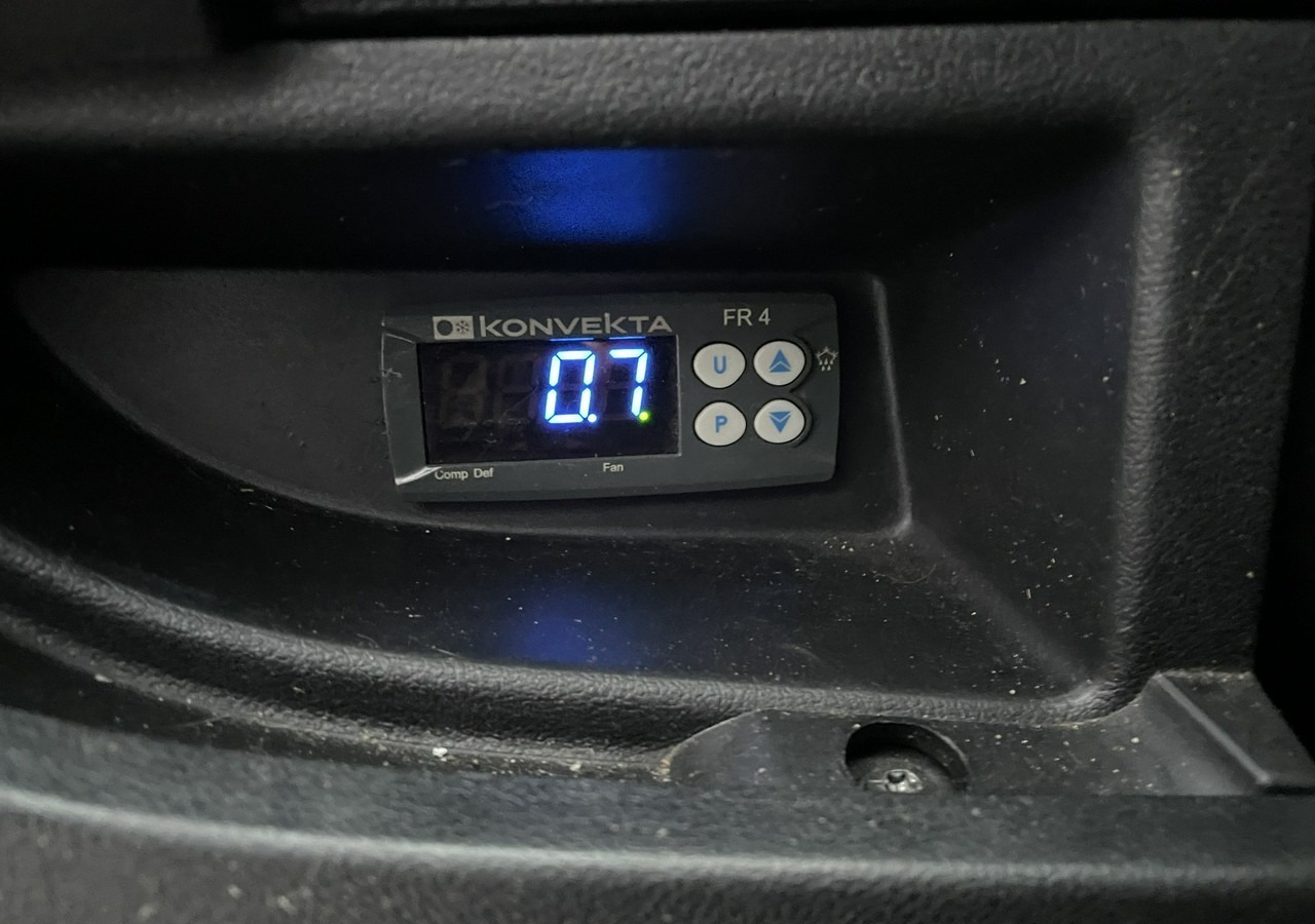 Frigorifik kamyonet Fiat Ducato Ducato 3.0-180KM Chłodnia Konvekta Model 2015: fotoğraf 6 Frigorifik kamyonet Fiat Ducato Ducato 3.0-180KM Chłodnia Konvekta Model 2015: fotoğraf 6