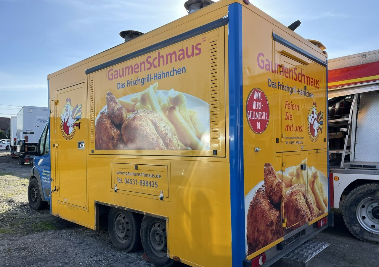 Fiat Ducato Ducato Autogrill Autosklep Foodtruck food truck Gastronomiczny 2018 - Gida kamyon: fotoğraf 1 Fiat Ducato Ducato Autogrill Autosklep Foodtruck food truck Gastronomiczny 2018 - Gida kamyon: fotoğraf 1
