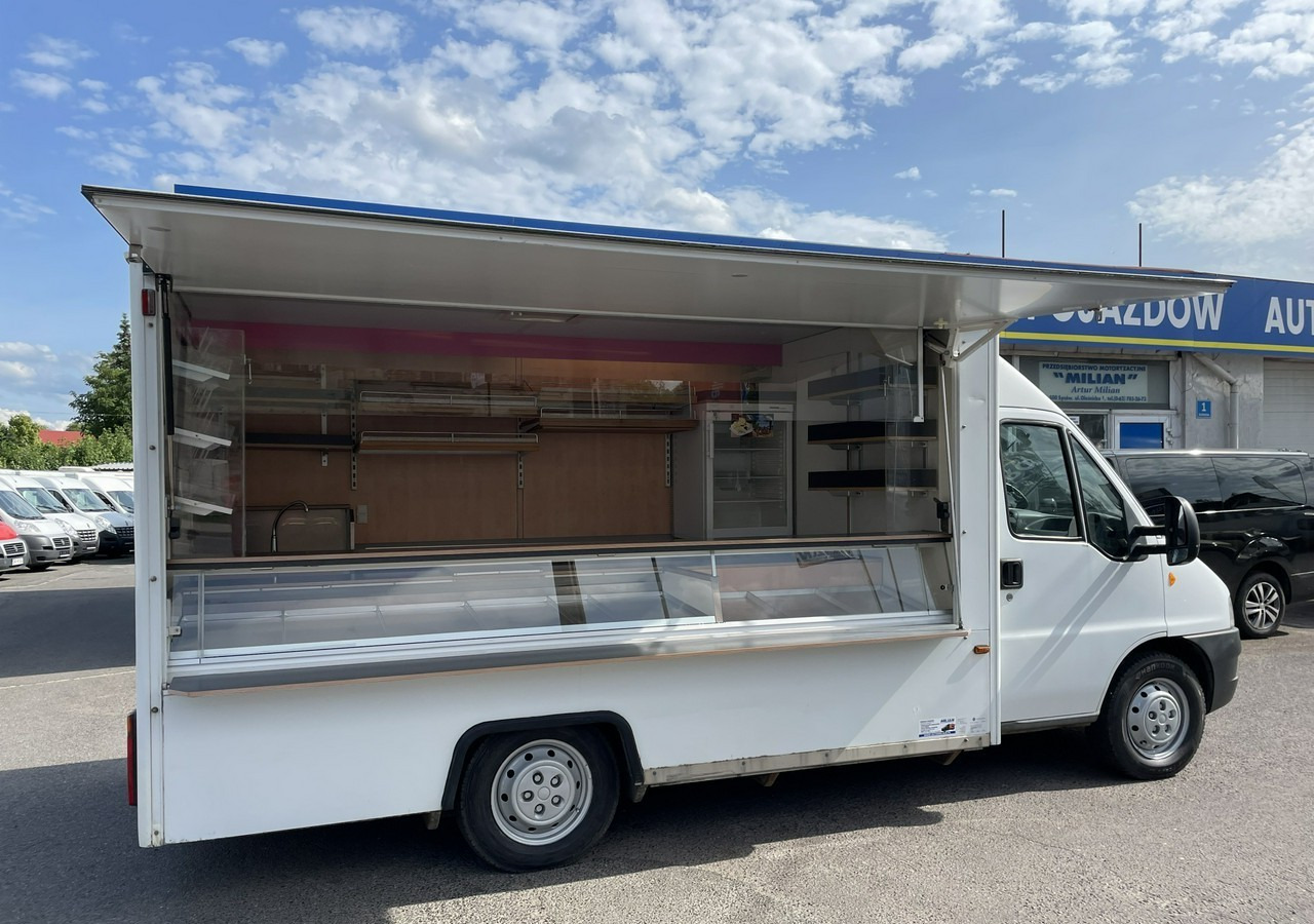 Fiat Ducato Ducato Autosklep Gastronomiczny Food Truck Foodtruck sklep Borco 200 - Gida kamyon: fotoğraf 1 Fiat Ducato Ducato Autosklep Gastronomiczny Food Truck Foodtruck sklep Borco 200 - Gida kamyon: fotoğraf 1