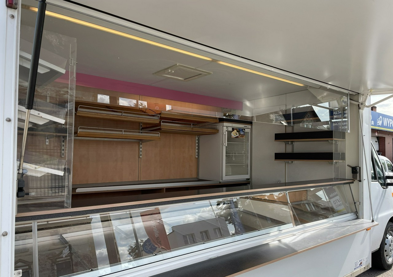 Fiat Ducato Ducato Autosklep Gastronomiczny Food Truck Foodtruck sklep Borco 200 - Gida kamyon: fotoğraf 2 Fiat Ducato Ducato Autosklep Gastronomiczny Food Truck Foodtruck sklep Borco 200 - Gida kamyon: fotoğraf 2