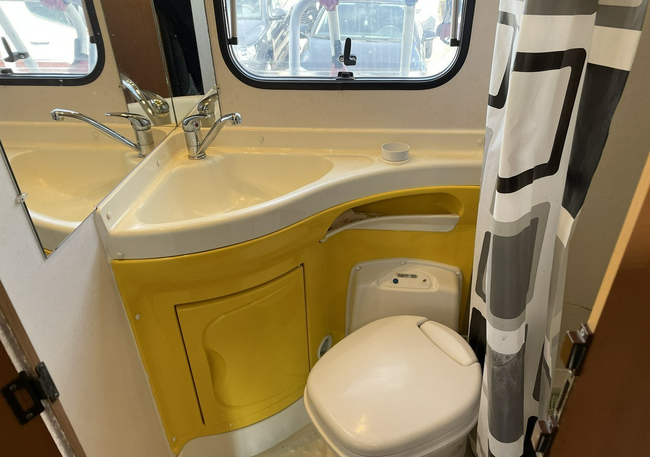 Alkovenli karavan Fiat Ducato Fiat Ducato Kamper JOINT1 5-osob Wyposażony 2005: fotoğraf 10