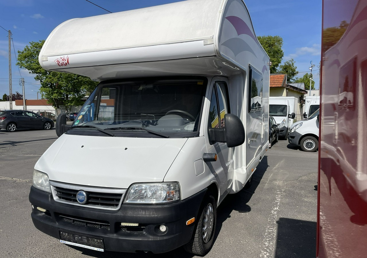 Alkovenli karavan Fiat Ducato Fiat Ducato Kamper JOINT1 5-osob Wyposażony 2005: fotoğraf 14